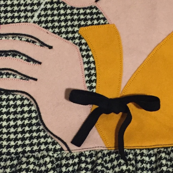 SOLD Rare Vintage Moschino Jeans Skirt ruffle - Picture 4 of 8